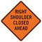 Sign Solutions Usa 48 in Height, 48 in Width, Aluminum, Diamond DUS08DFO4848W21-5bR - alternate 1